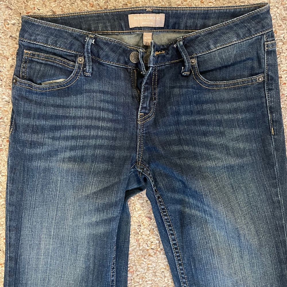Banana Republic Bootcut Jeans